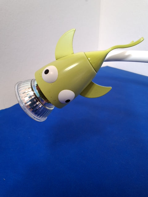 Fiskelampe med tre spot